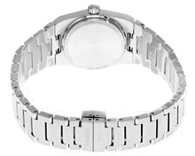 Load image into Gallery viewer, Tissot PRX Quartz Diamonds Black Dial Silver Steel Strap Watch for Women - T137.010.11.056.00