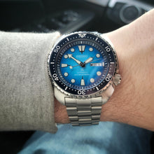 Load image into Gallery viewer, Seiko Prospex US Special Edition Automatic Blue Dial Silver Steel Strap Watch for Men - SRPH59