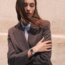 Load image into Gallery viewer, Tissot SRV Blue Dial Silver Steel Strap Watch for Women - T160.110.11.043.00
