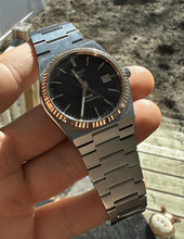 Load image into Gallery viewer, Tissot PRX Powermatic 80 18K Gold Brown Dial Silver Steel Strap Watch for Men - T931.407.41.291.00