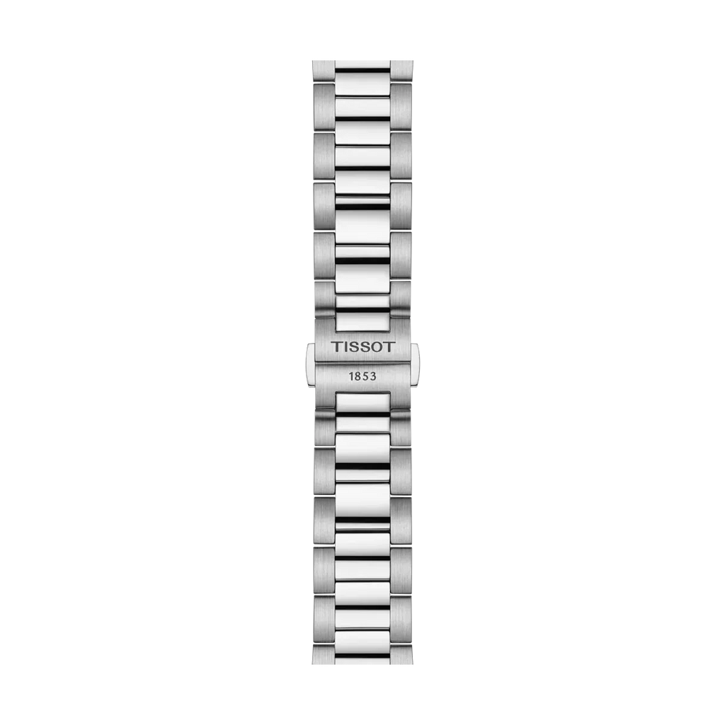 Tissot PR 100 Chronograph Green Dial Silver Steel Strap Watch for Men - T150.417.11.091.00