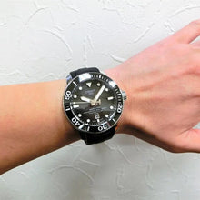 Load image into Gallery viewer, Tissot Seastar 2000 Professional Powermatic 80 Black Dial Black Rubber Strap Watch for Men - T120.607.17.441.00