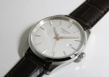 Load image into Gallery viewer, Tissot PR 100 Quartz Silver Dial Black Leather Strap Watch for Men - T150.410.16.031.00