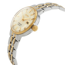 Load image into Gallery viewer, Seiko Presage Cocktail Time Automatic Diamonds White Dial Two Tone Steel Strap Watch for Women - SRE010J1