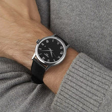 Load image into Gallery viewer, Tissot T Classic Dream Quartz Black Dial Black Leather Strap Watch for Men - T129.410.16.053.00