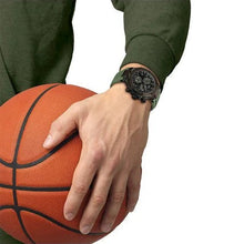 Load image into Gallery viewer, Tissot T Race Chronograph Black Dial Green Rubber Strap Watch for Men - T141.417.37.061.02