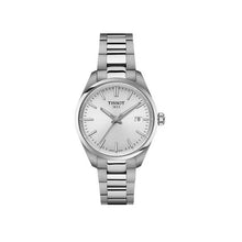 Load image into Gallery viewer, Tissot PR 100 Quartz Silver Dial Silver Steel Strap Watch for Women - T150.210.11.031.00