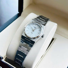 Load image into Gallery viewer, Tissot PRX Quartz Mother of Pearl Dial Silver Steel Strap Watch for Women - T137.010.11.111.00