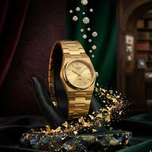 Load image into Gallery viewer, Tissot PRX 25mm Gold DIal Gold Steel Strap Watch for Women - T137.010.33.021.00