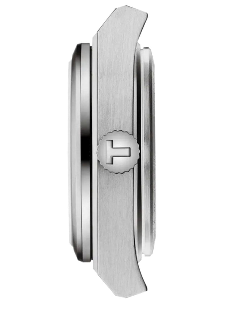 Tissot PRX Quartz Ice Blue Dial Silver Steel Strap Watch for Women - T137.010.11.351.00