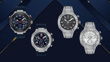 Load image into Gallery viewer, Tissot T Race Moto GP Limited Edition Chronograph Blue Dial Blue Rubber Strap Watch for Men - T141.417.17.047.00