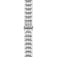 Load image into Gallery viewer, Tissot T-Lady Flamingo Diamonds Mother of Pearl Dial SIlver Steel Strap Watch for Women - T094.210.11.116.02