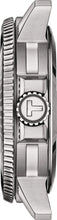Load image into Gallery viewer, Tissot Seastar 1000 Powermatic 80 Automatic Green Dial Silver Mesh Strap Watch for Men - T120.407.11.091.00