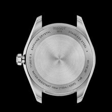 Load image into Gallery viewer, Tissot Ballade Quartz Blue Dial Silver Steel Strap Watch for Women - T156.210.11.351.00