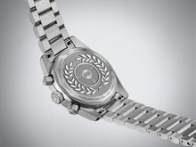 Load image into Gallery viewer, Tissot PR516 Chronograph Blue Dial Silver Steel Strap Watch for Men - T149.417.11.041.00