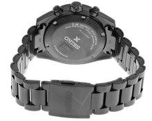 Load image into Gallery viewer, Seiko Prospex Speedtimer The Black Series Limited Edition Black Dial Black Steel Strap Watch for Men - SSC917