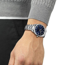 Load image into Gallery viewer, Tissot PR 100 Blue Dial Silver Steel Strap Watch for Men - T150.410.11.041.00
