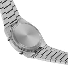 Load image into Gallery viewer, Tissot Digital Quartz Black Dial Silver Steel Strap Watch for Men - T137.463.11.050.00