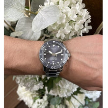 Load image into Gallery viewer, Tissot Seastar 1000 Powermatic 80 Grey Dial Silver Steel Strap Watch for Men - T120.407.11.081.01