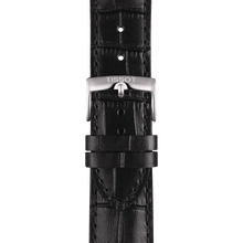 Load image into Gallery viewer, Tissot T-Sport Gent XL Black Dial Black Leather Strap Watch for Men - T116.410.16.057.00