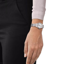 Load image into Gallery viewer, Tissot T Classic Dream Lady Silver Dial Two Tone Steel Strap Watch for Women - T129.210.22.031.00