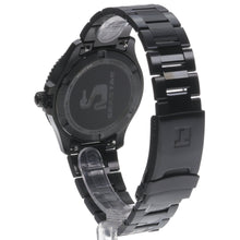 Load image into Gallery viewer, Tissot Seastar 1000 Red Dial Black Steel Strap Watch for Men - T120.410.33.421.00
