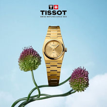 Load image into Gallery viewer, Tissot PRX 25mm Gold DIal Gold Steel Strap Watch for Women - T137.010.33.021.00