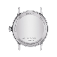 Load image into Gallery viewer, Tissot T Classic Dream Quartz White Dial Brown Leather Strap Watch for Men - T129.410.16.013.00