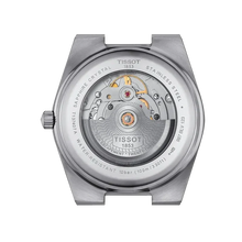 Load image into Gallery viewer, Tissot PRX Powermatic 80 18K Gold Brown Dial Silver Steel Strap Watch for Men - T931.407.41.291.00