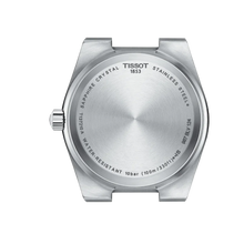Load image into Gallery viewer, Tissot PRX Quartz Red Dial Silver Steel Strap Watch for Women - T137.210.11.421.00