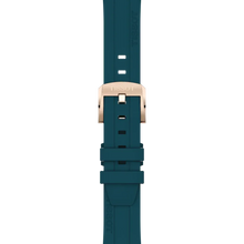 Load image into Gallery viewer, Tissot Seastar 1000 Chronograph Turqouise Dial Turqouise Rubber Strap Watch for Women - T120.217.37.041.00