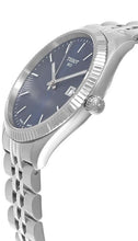 Load image into Gallery viewer, Tissot Ballade Quartz Blue Dial Silver Steel Strap Watch for Men - T156.410.11.041.00