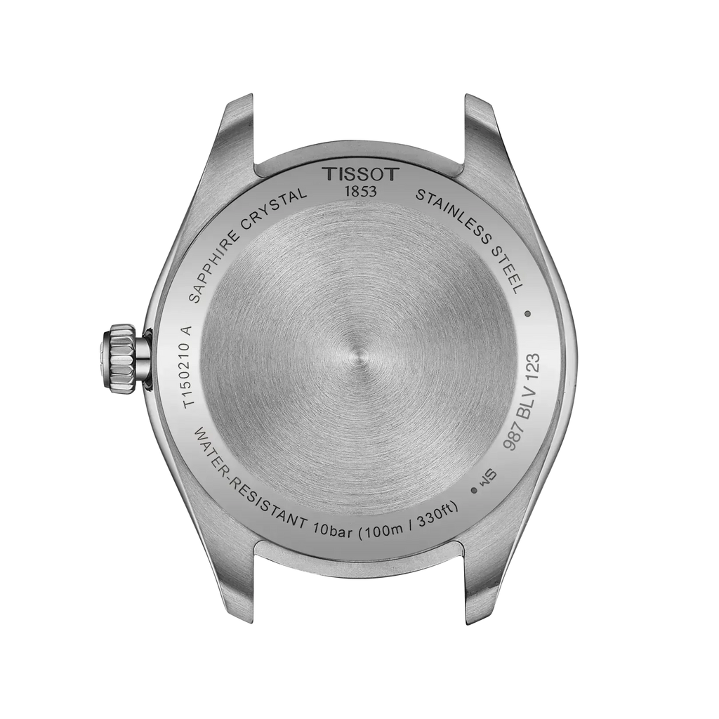 Tissot PR 100 Quartz Silver Dial Silver Steel Strap Watch for Women - T150.210.11.031.00
