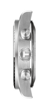 Load image into Gallery viewer, Tissot PR516 Chronograph Black Dial Silver Steel Strap Watch for Men - T149.417.11.051.00