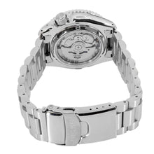 Load image into Gallery viewer, Seiko 5 Sports SKX Automatic Blue Dial Silver Steel Strap Watch for Men - SRPL83K1