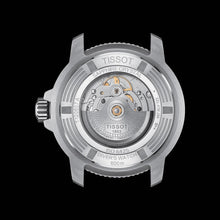 Load image into Gallery viewer, Tissot Seastar 2000 Professional Powermatic 80 Blue Dial Silver Steel Strap Watch for Men - T120.607.11.041.00
