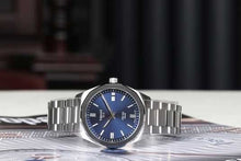 Load image into Gallery viewer, Tissot PRC 100 Solar Quartz Blue Dial Silver Steel Strap Watch for Men - T151.422.11.041.00