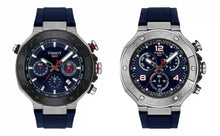 Load image into Gallery viewer, Tissot T Race Moto GP Limited Edition Chronograph Blue Dial Blue Rubber Strap Watch for Men - T141.417.17.047.00