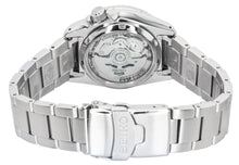 Load image into Gallery viewer, Seiko 5 Sports SKX Street Stonewash Black Dial Silver Steel Strap Watch for Men - SRPL79K1