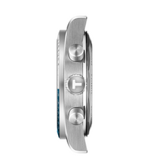 Load image into Gallery viewer, Tissot PR516 Chronograph Blue Dial Silver Steel Strap Watch for Men - T149.417.11.041.00