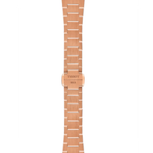 Load image into Gallery viewer, Tissot PRX Diamonds Rose Gold Dial Rose Gold Steel Strap Watch for Women - T137.010.33.506.00
