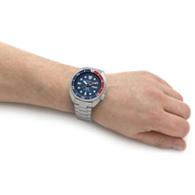 Load image into Gallery viewer, Seiko Prospex Sea Padi Blue Dial Silver Steel Strap Watch for Men - SRPE99K1