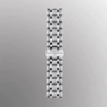 Load image into Gallery viewer, Tissot Chemin Des Tourelles Powermatic 80 Silver Dial Silver Steel Strap Watch for Men - T139.407.11.038.00