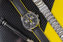 Load image into Gallery viewer, Tissot PR 100 Tour De France Chronograph Black Dial Silver Steel Strap Watch for Men - T150.417.11.051.00