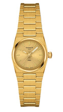 Load image into Gallery viewer, Tissot PRX 25mm Gold DIal Gold Steel Strap Watch for Women - T137.010.33.021.00