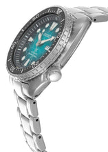 Load image into Gallery viewer, Seiko US Special Edition Automatic Green Dial Silver Steel Strap Watch for Men - SRPH57