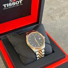 Load image into Gallery viewer, Tissot Ballade Quartz Blue Dial Two Tone Steel Strap Watch for Men - T156.410.22.041.00