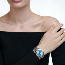 Load image into Gallery viewer, Tissot PR 100 Sport Chic Lady Blue Dial Silver Steel Strap Watch for Women - T101.910.11.351.00