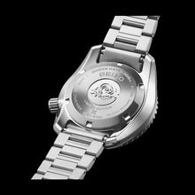 Load image into Gallery viewer, Seiko Prospex 1968 Heritage Divers GMT The Great Wave Limited Edition Blue Dial Silver Steel Strap Watch for Men - SPB509J1