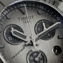 Load image into Gallery viewer, Tissot Seastar 1000 Chronograph Black Dial Black Steel Strap Watch for Men - T120.217.33.061.00